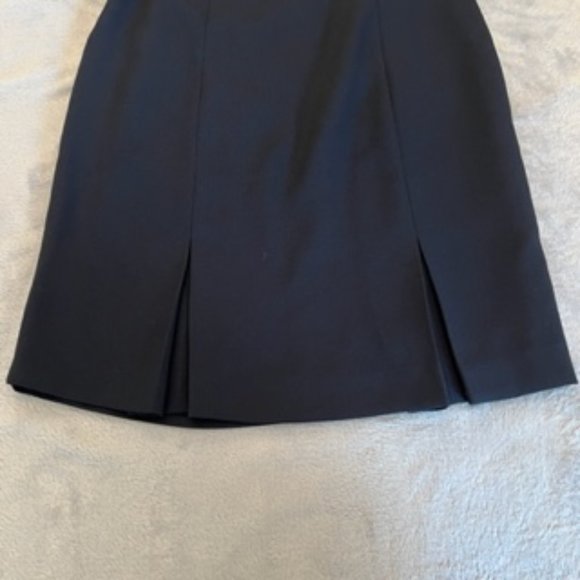 Rena Rowan Women's Skirt 6 Dark Blue - Picture 10 of 14